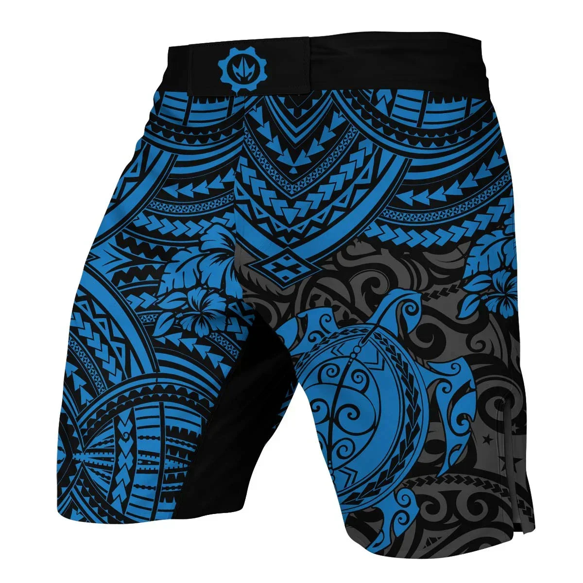 Ocean Honu Tattoo Fight Shorts