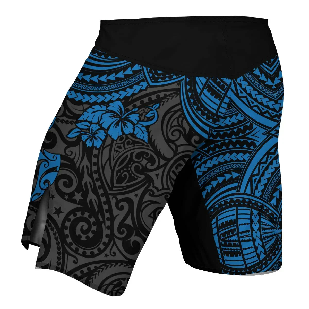 Ocean Honu Tattoo Fight Shorts