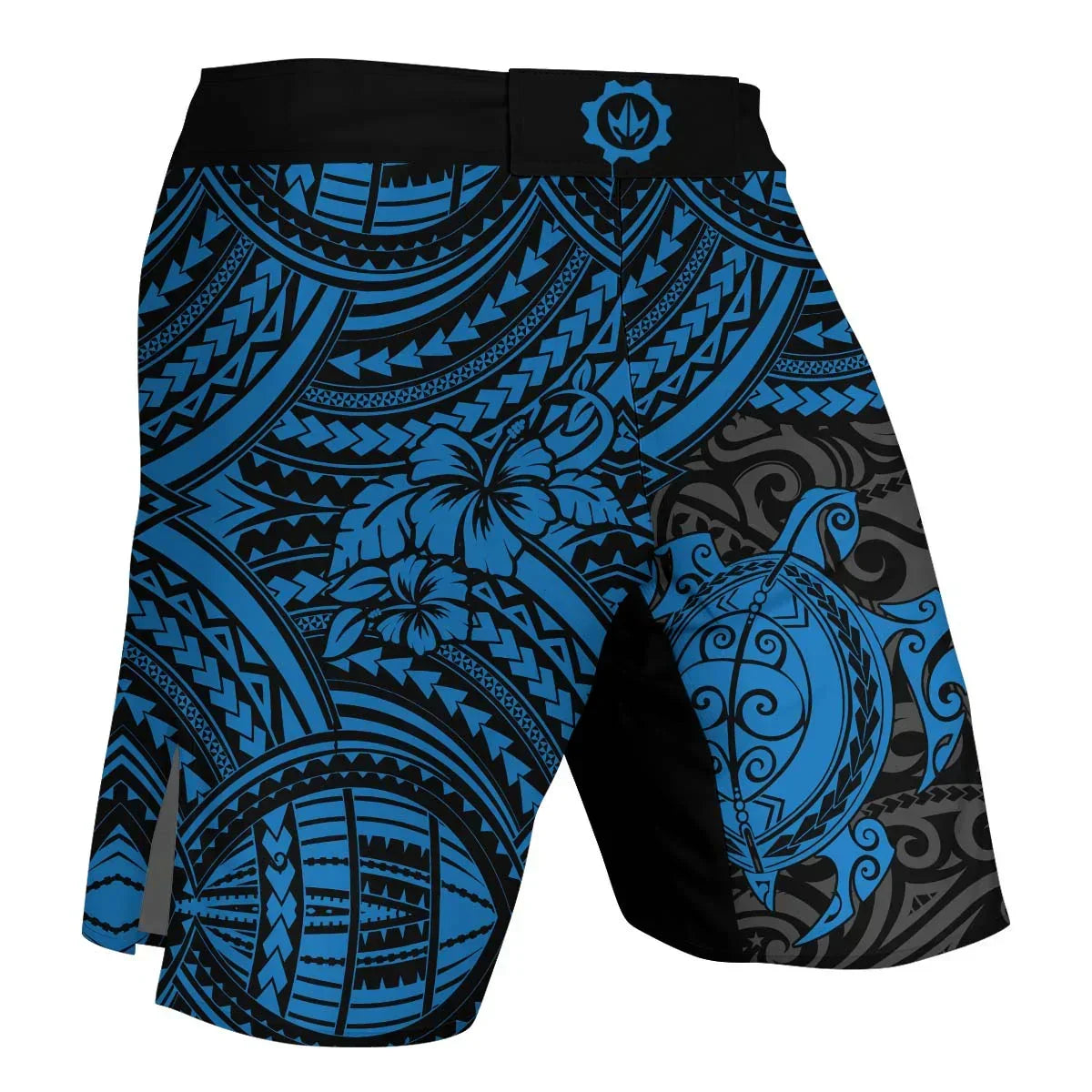 Ocean Honu Tattoo Fight Shorts