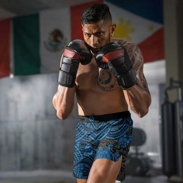 Ocean Honu Tattoo Fight Shorts