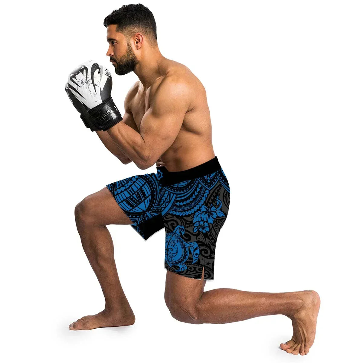 Ocean Honu Tattoo Fight Shorts
