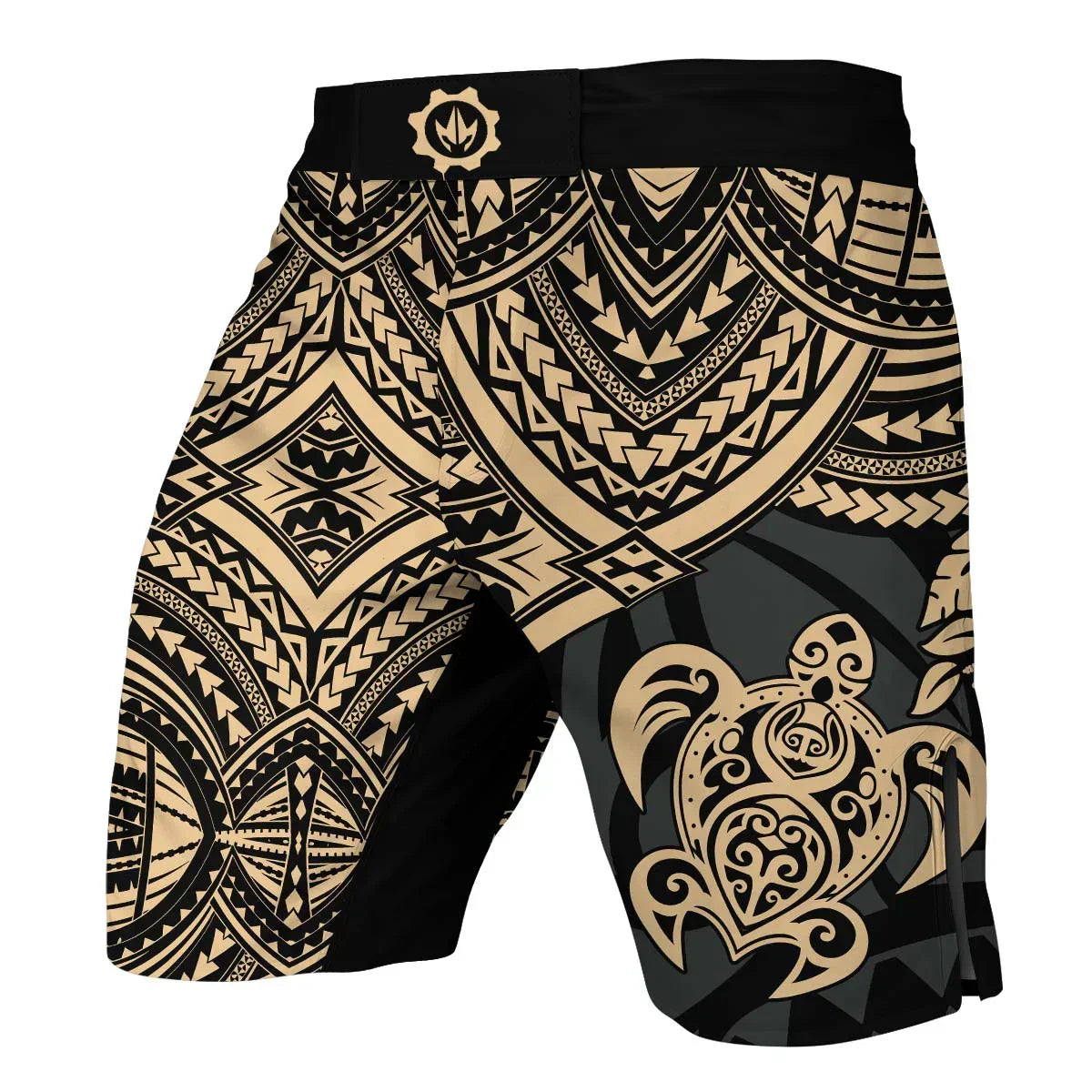 Ocean Honu Tattoo Fight Shorts