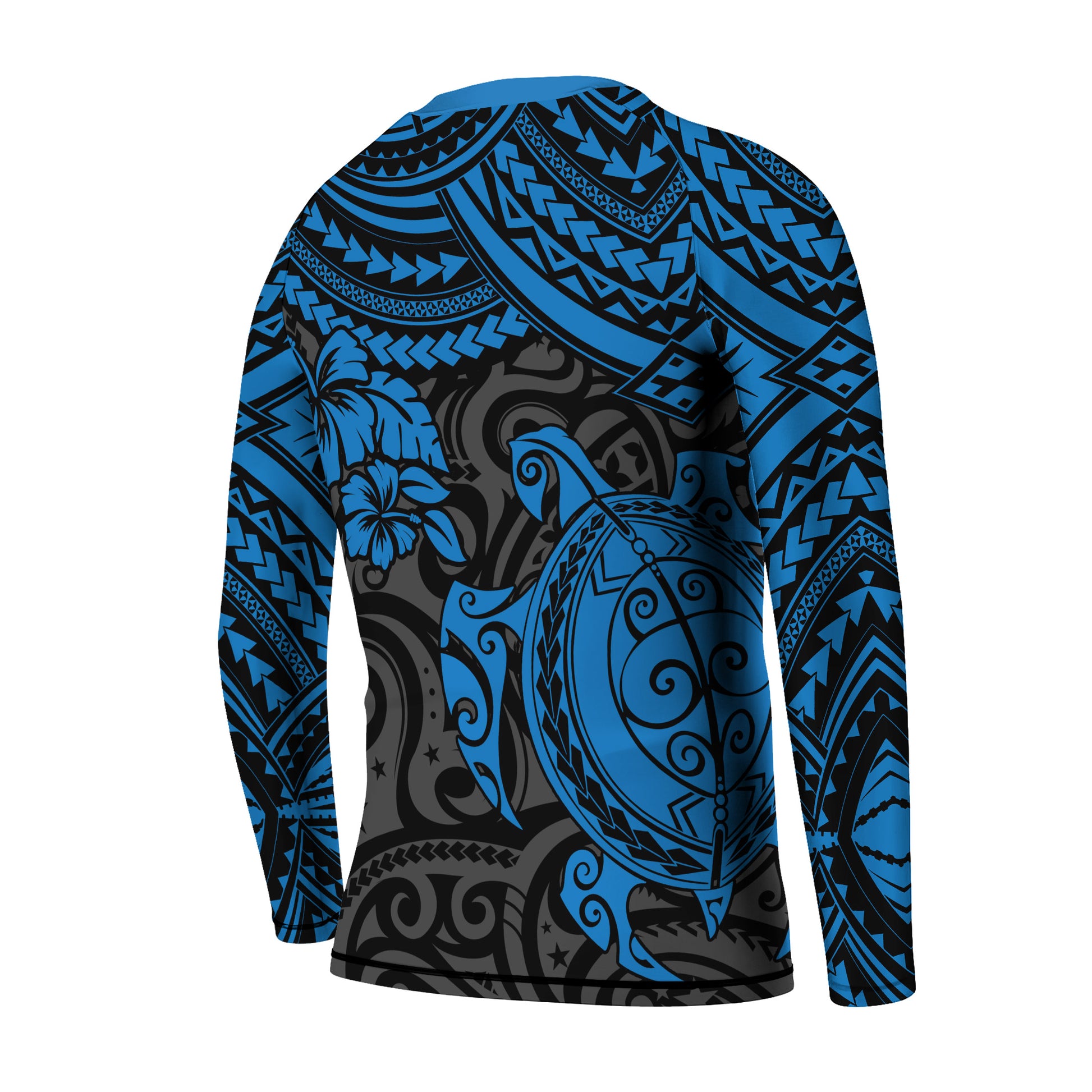 Ocean Honu Tattoo Kids Rash Guard