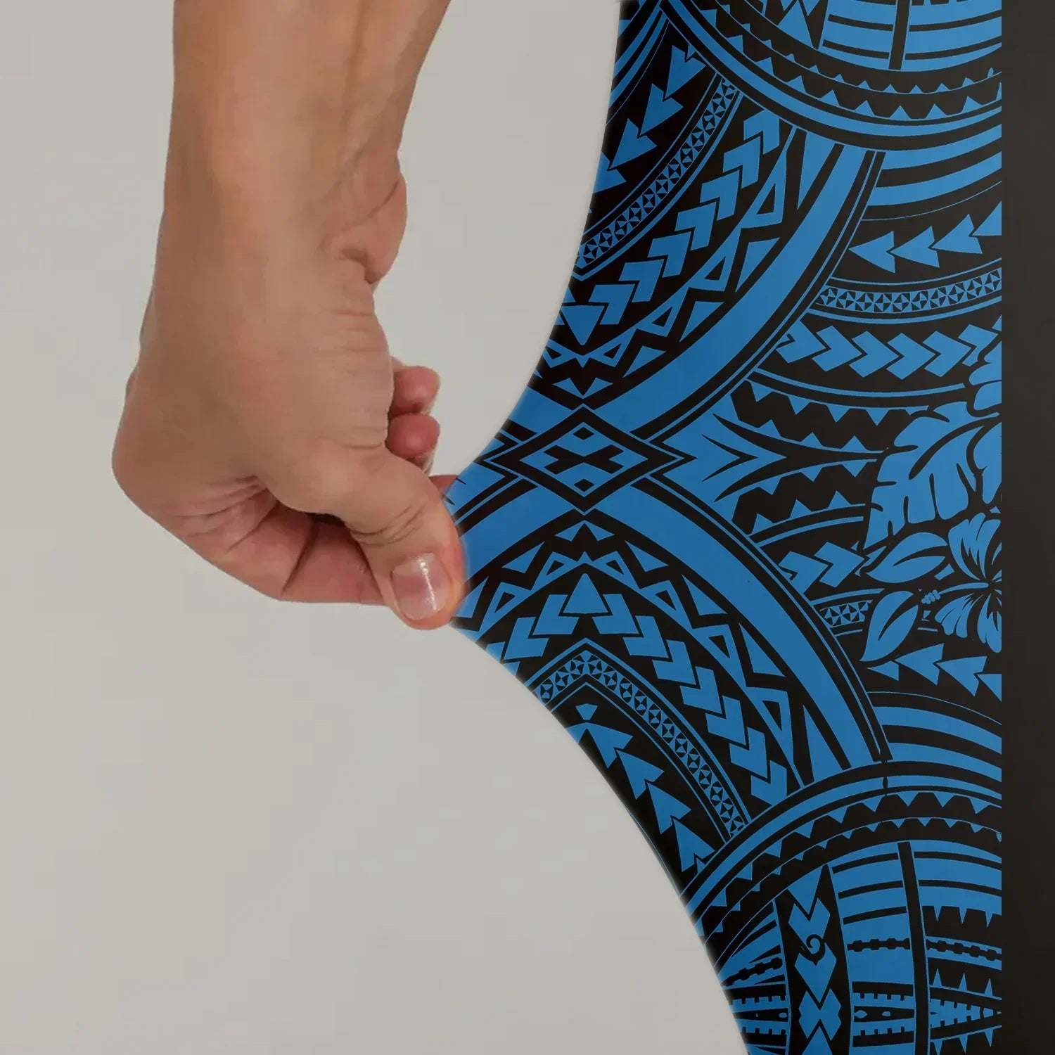 Ocean Honu Tattoo Leggings
