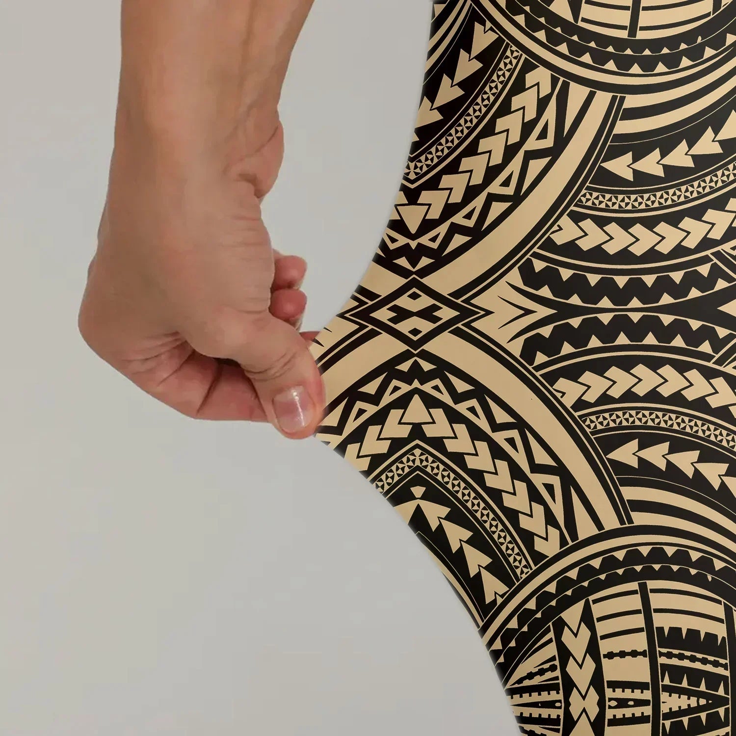 Ocean Honu Tattoo Leggings