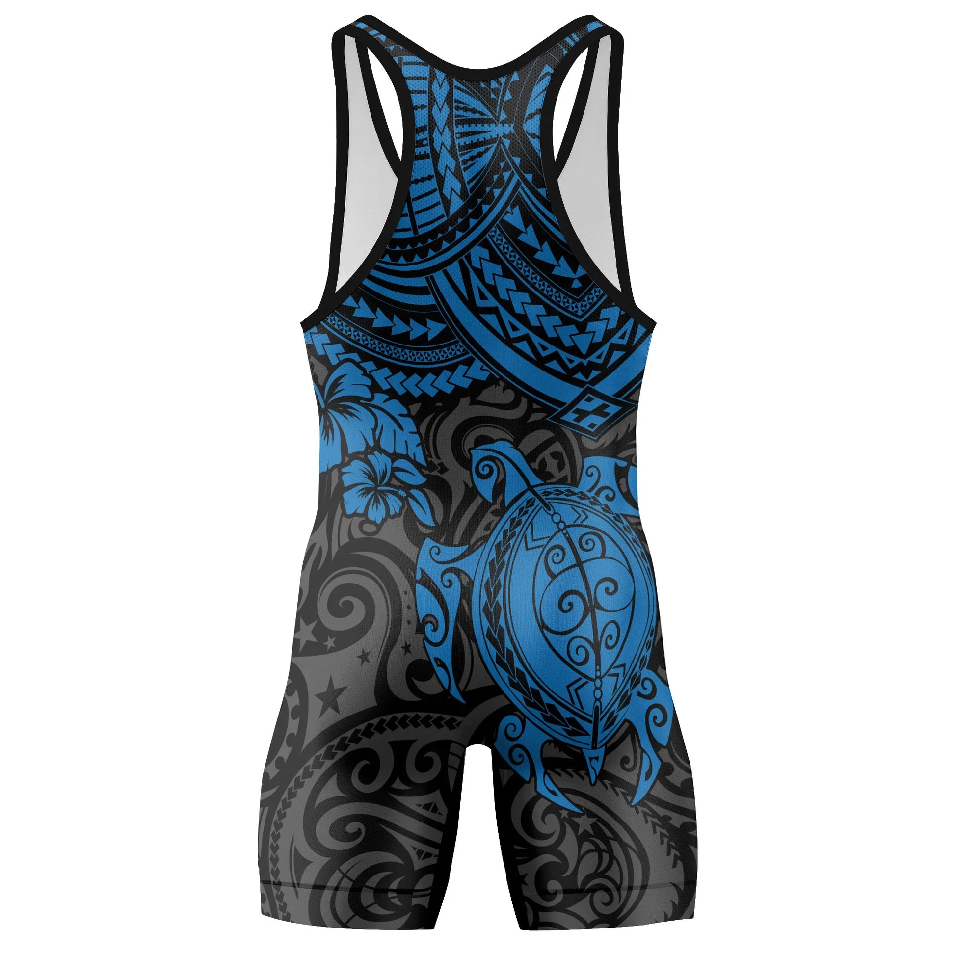 Ocean Honu Tattoo Wrestling Singlets
