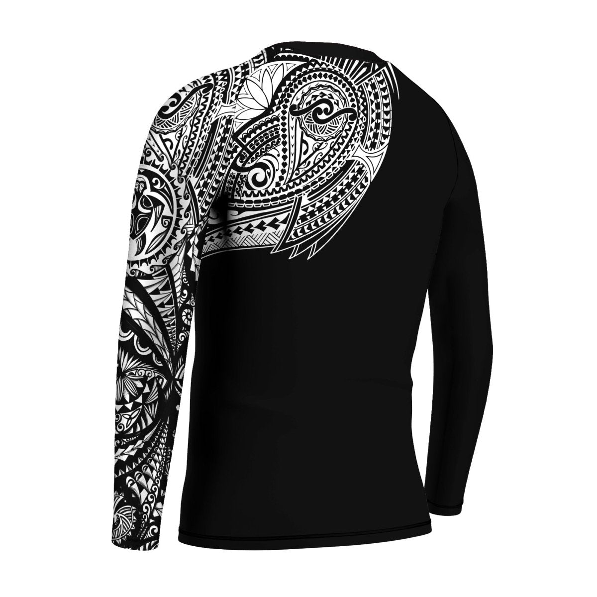 Octopus Tribal Tattoo Kids Rash Guard - BattleFitGear