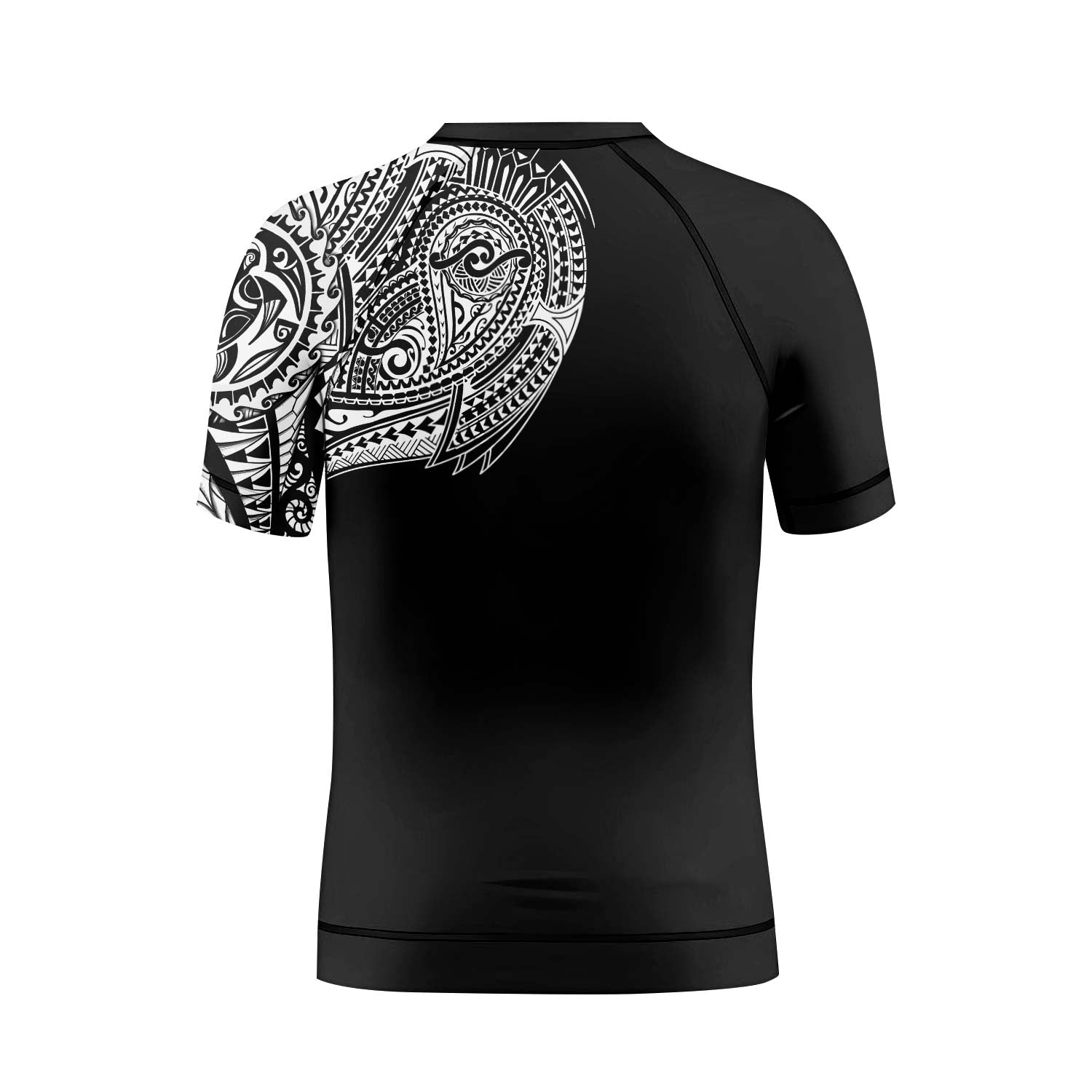 Octopus Tribal Tattoo Kids Rash Guard
