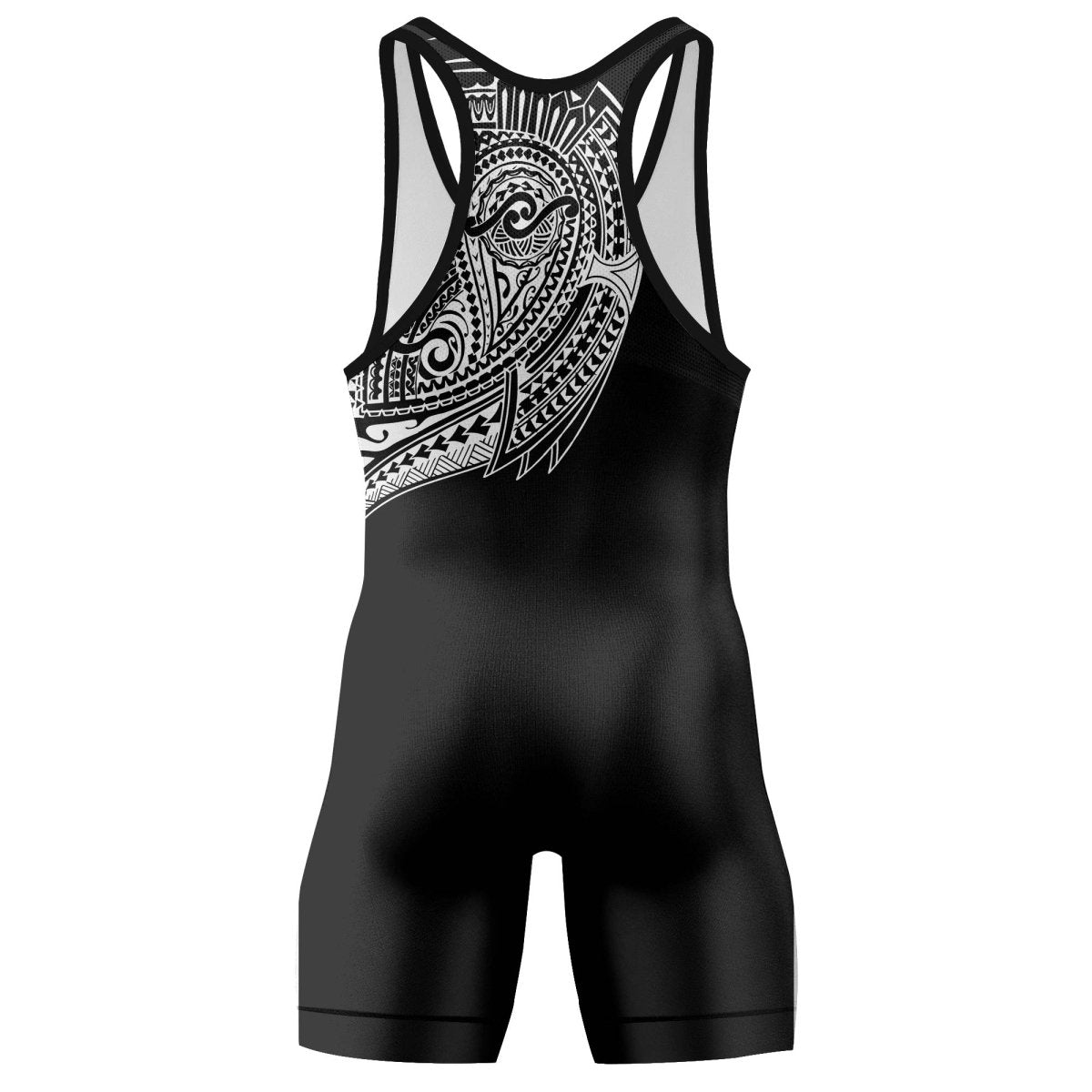 Octopus Tribal Tattoo Wrestling Singlets - BattleFitGear