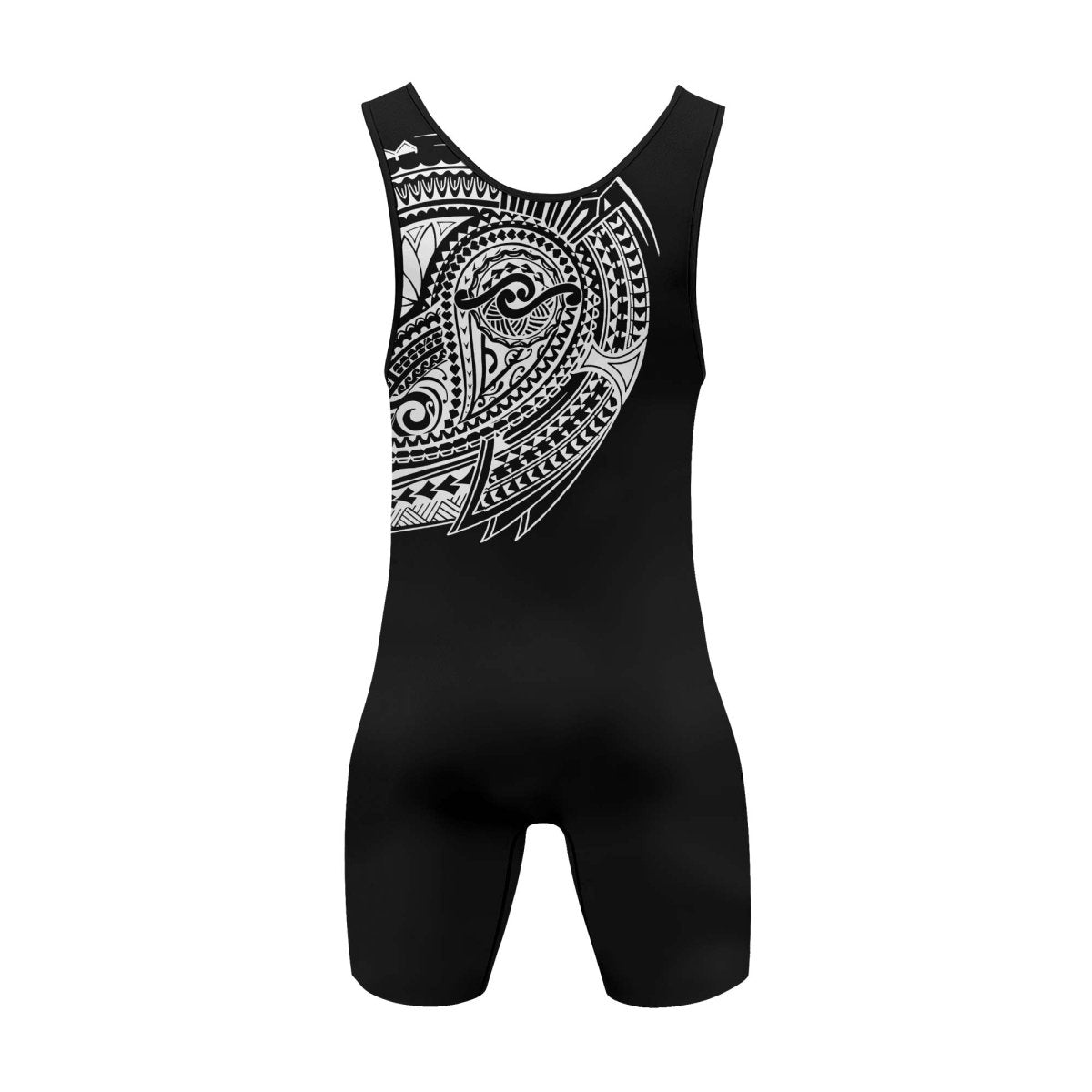 Octopus Tribal Tattoo Wrestling Singlets - BattleFitGear