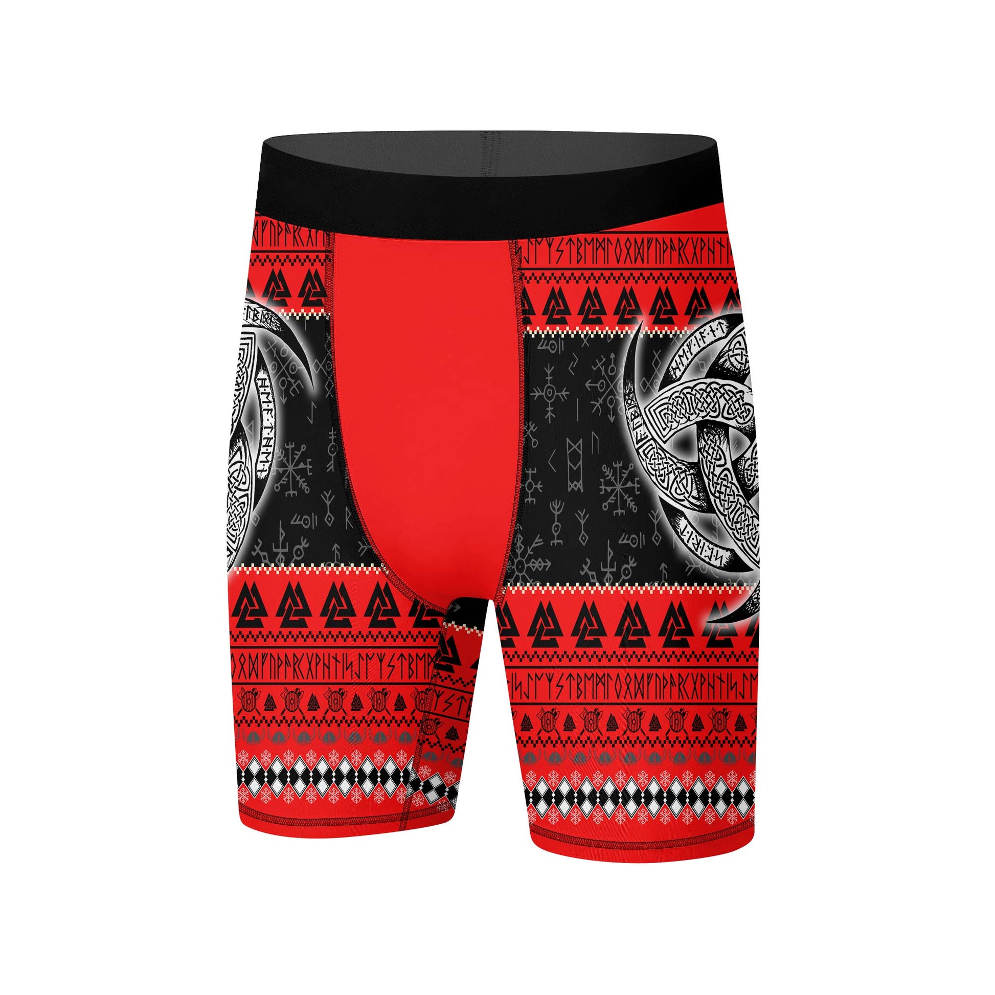Odin Triskele Compression Shorts