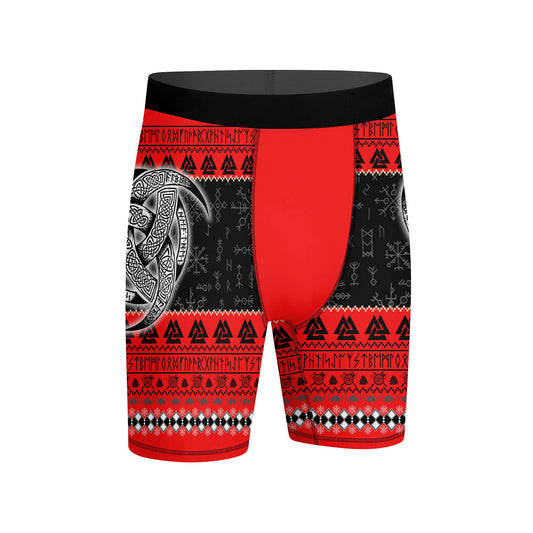 Odin Triskele Compression Shorts