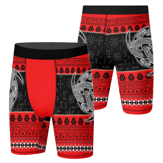 Odin Triskele Compression Shorts