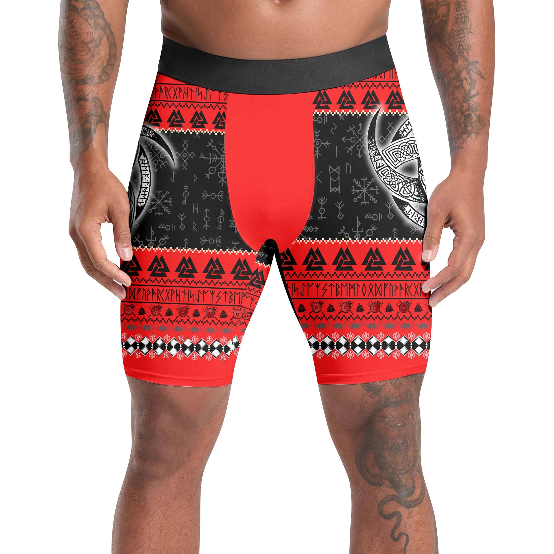 Odin Triskele Compression Shorts
