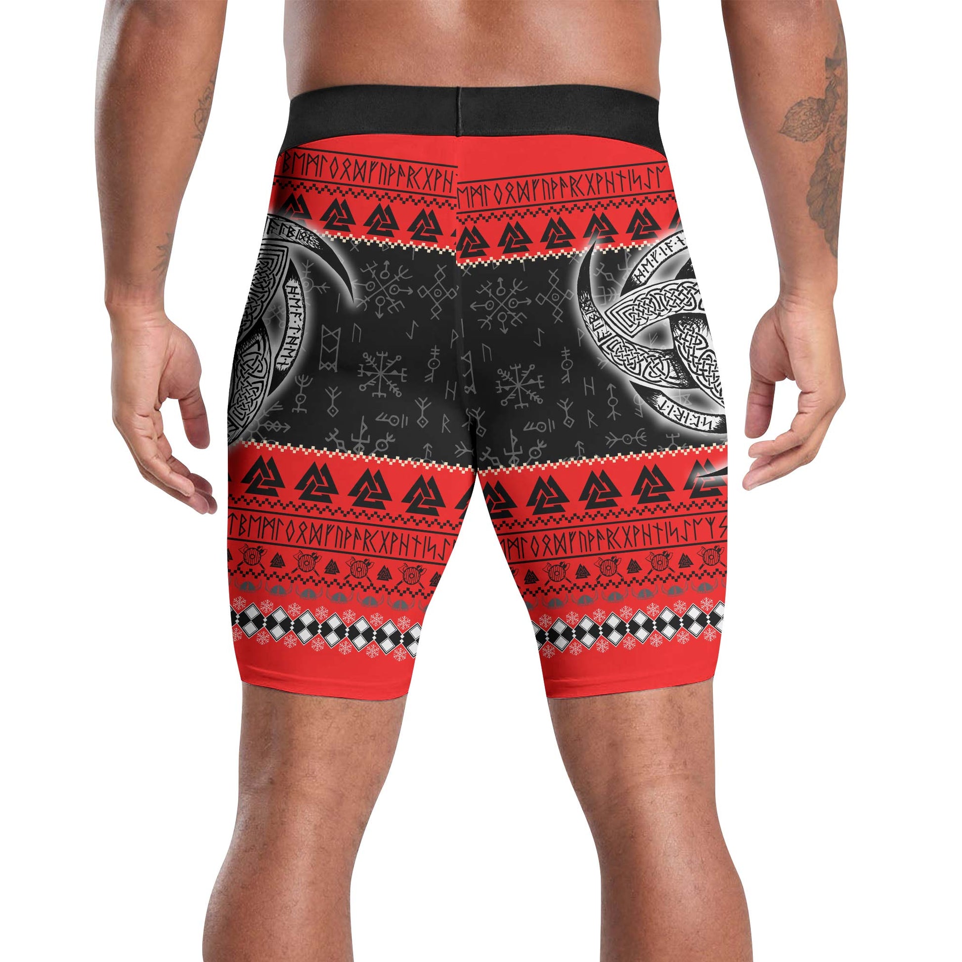 Odin Triskele Compression Shorts