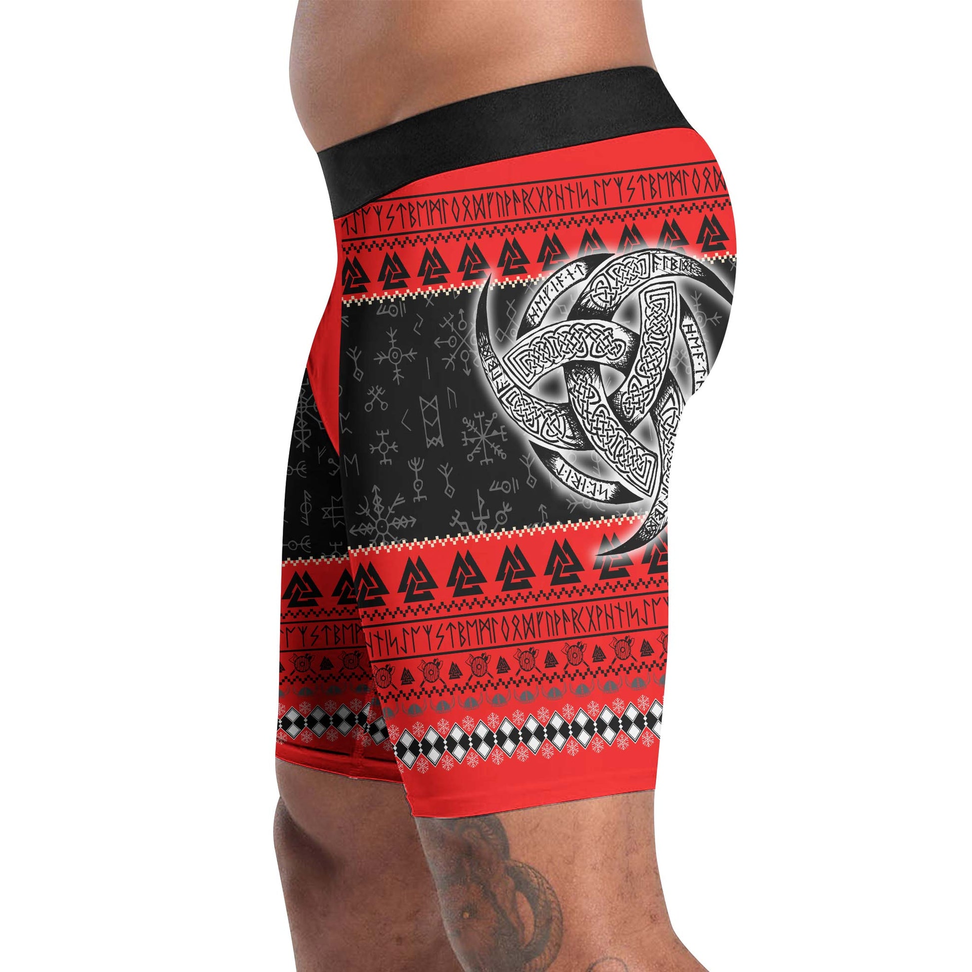 Odin Triskele Compression Shorts