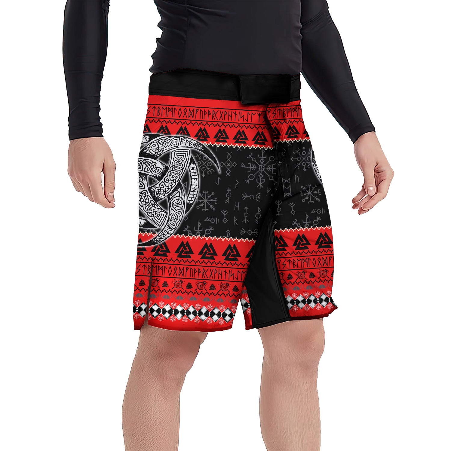 Odin Triskele Fight Shorts
