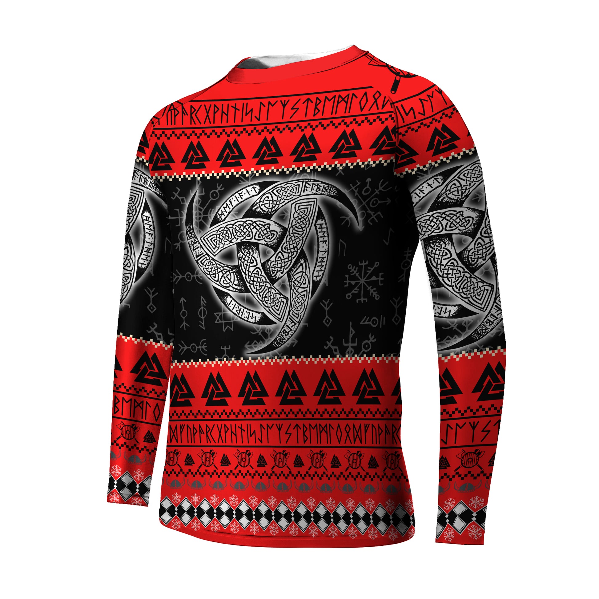 Odin Triskele Kids Rash Guard