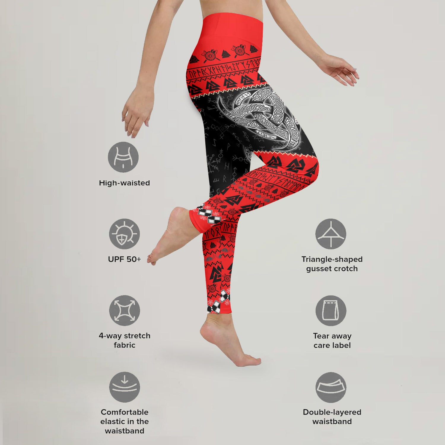 Odin Triskele Leggings
