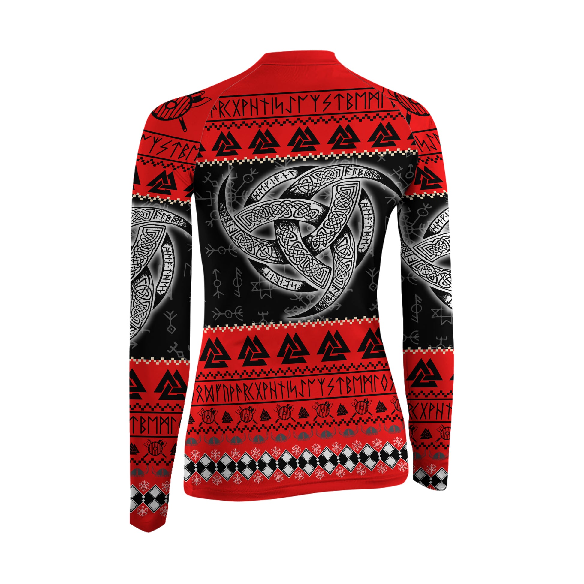 Odin Triskele Women's Long Sleeve Rash Guard