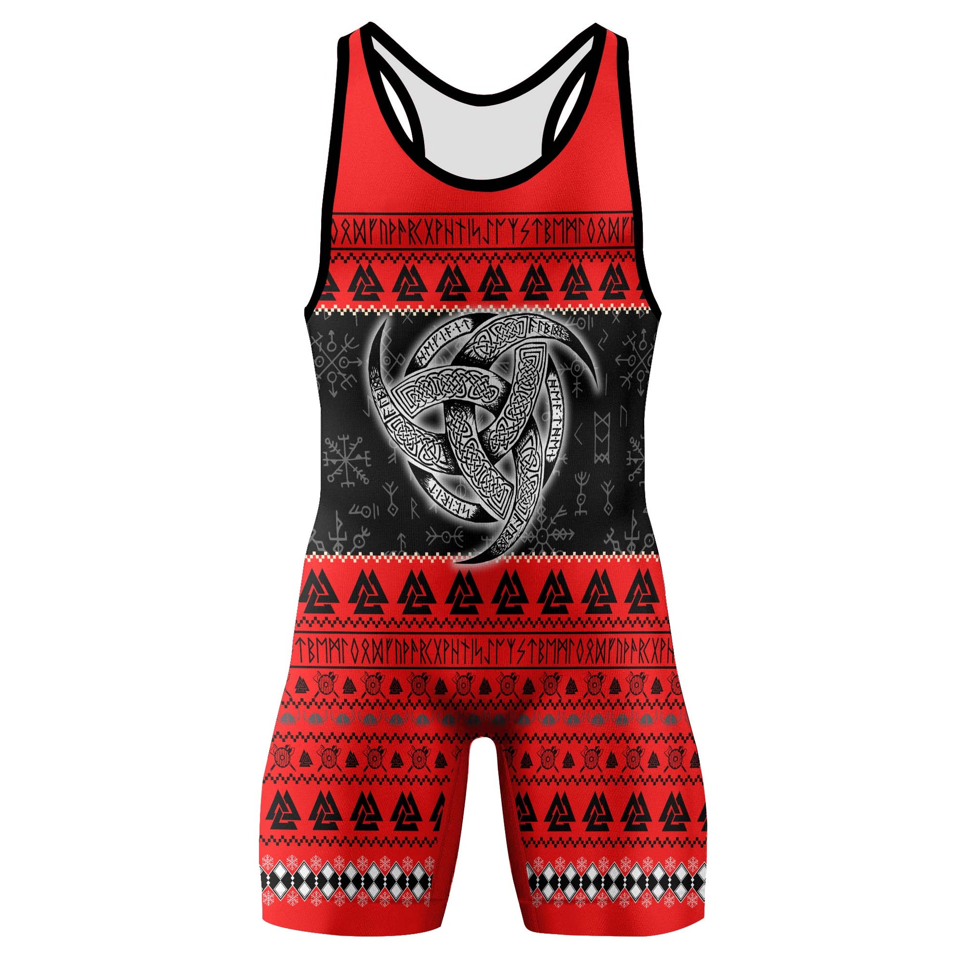 Odin Triskele Wrestling Singlets