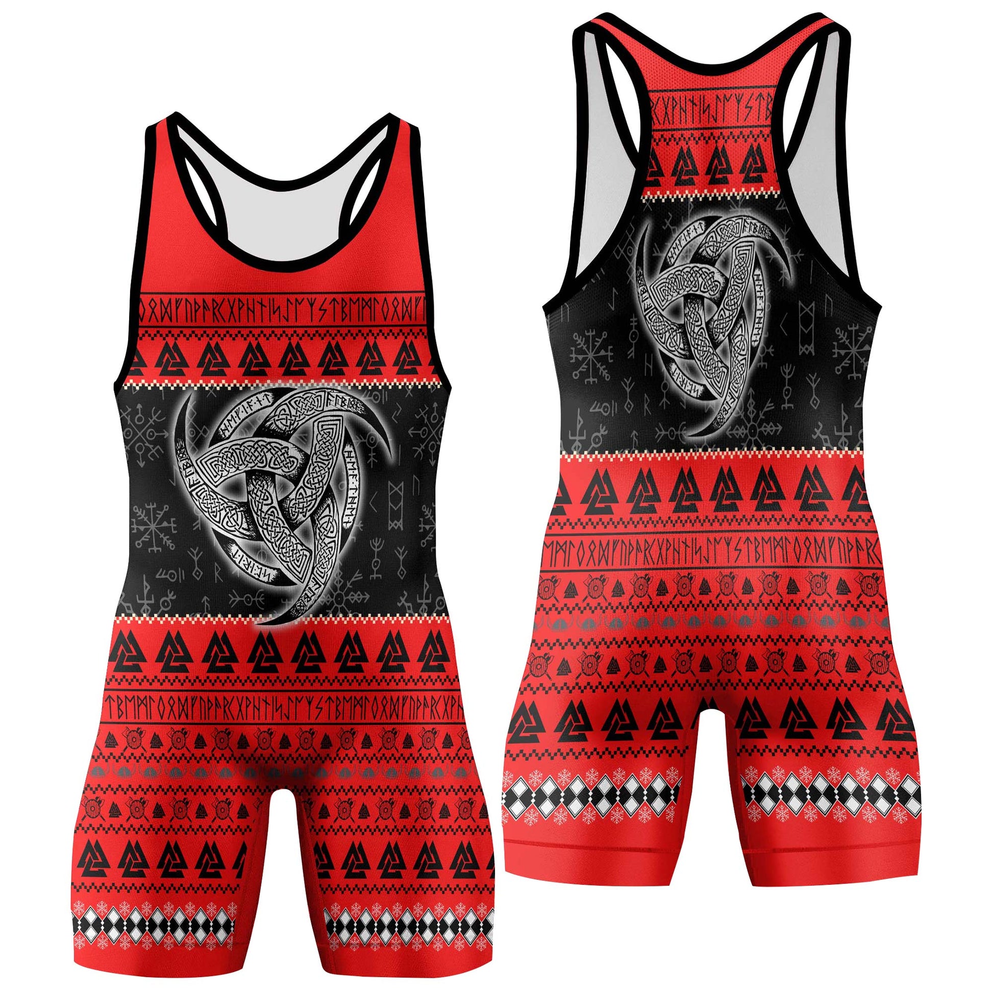 Odin Triskele Wrestling Singlets