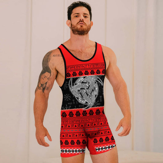 Odin Triskele Wrestling Singlets