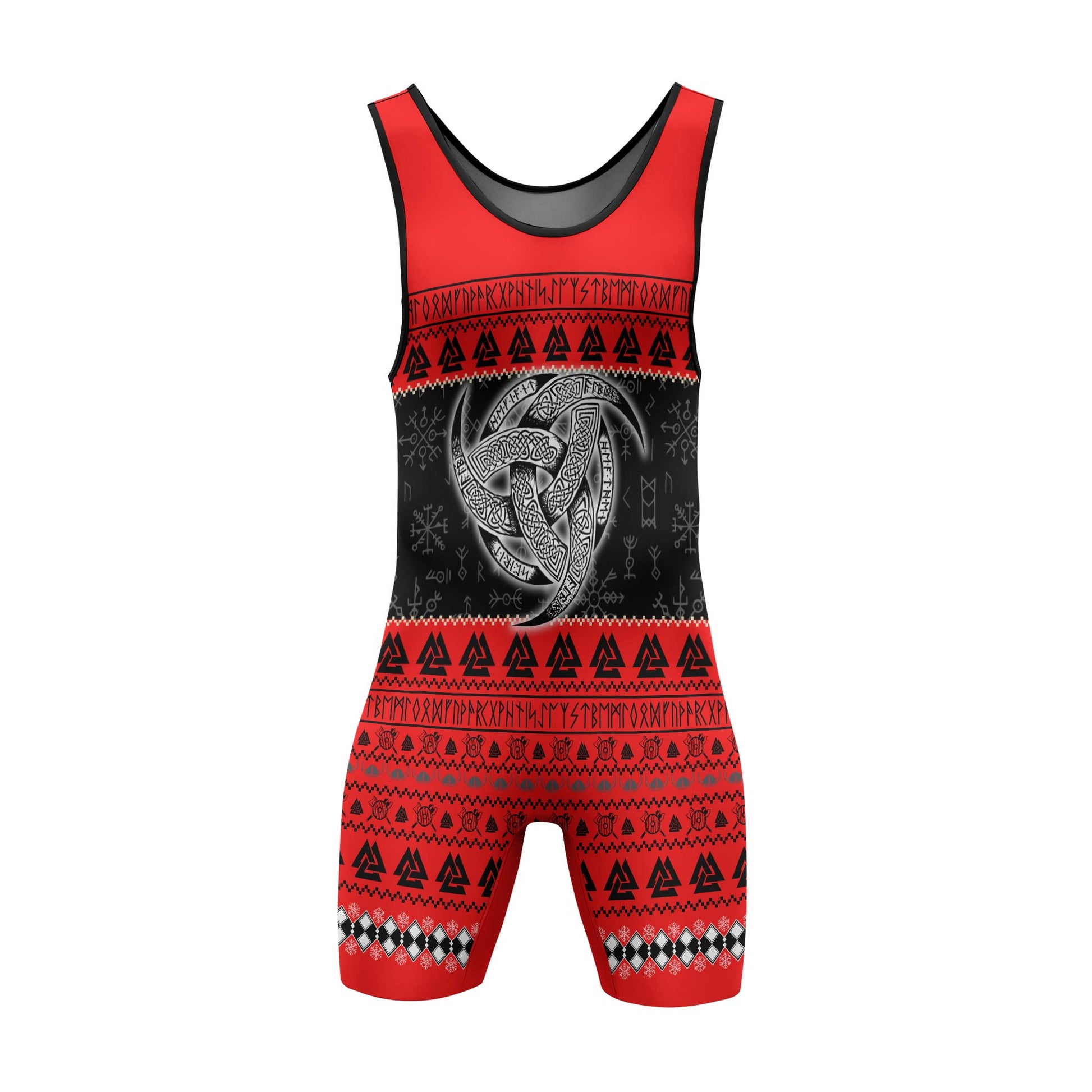 Odin Triskele Wrestling Singlets