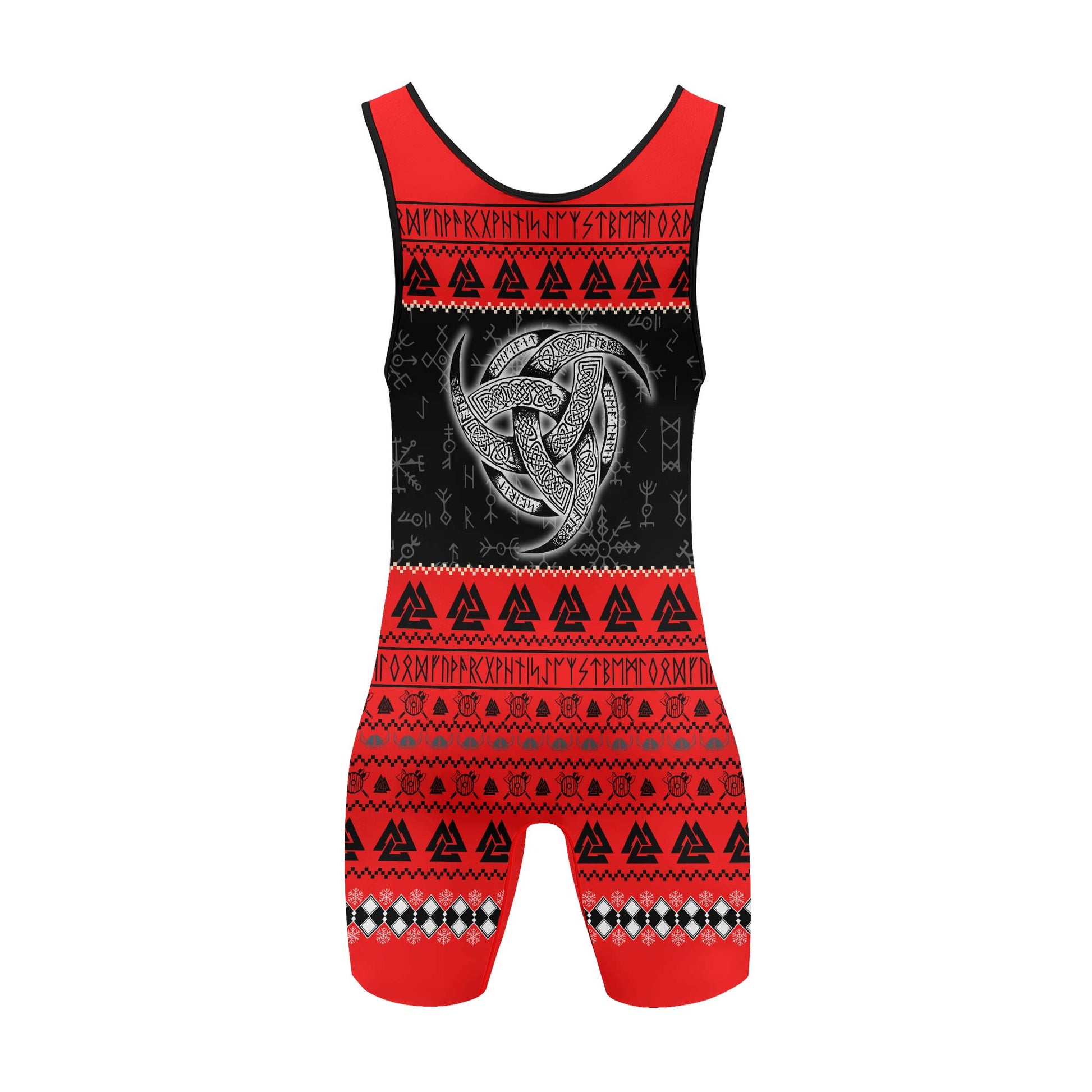 Odin Triskele Wrestling Singlets
