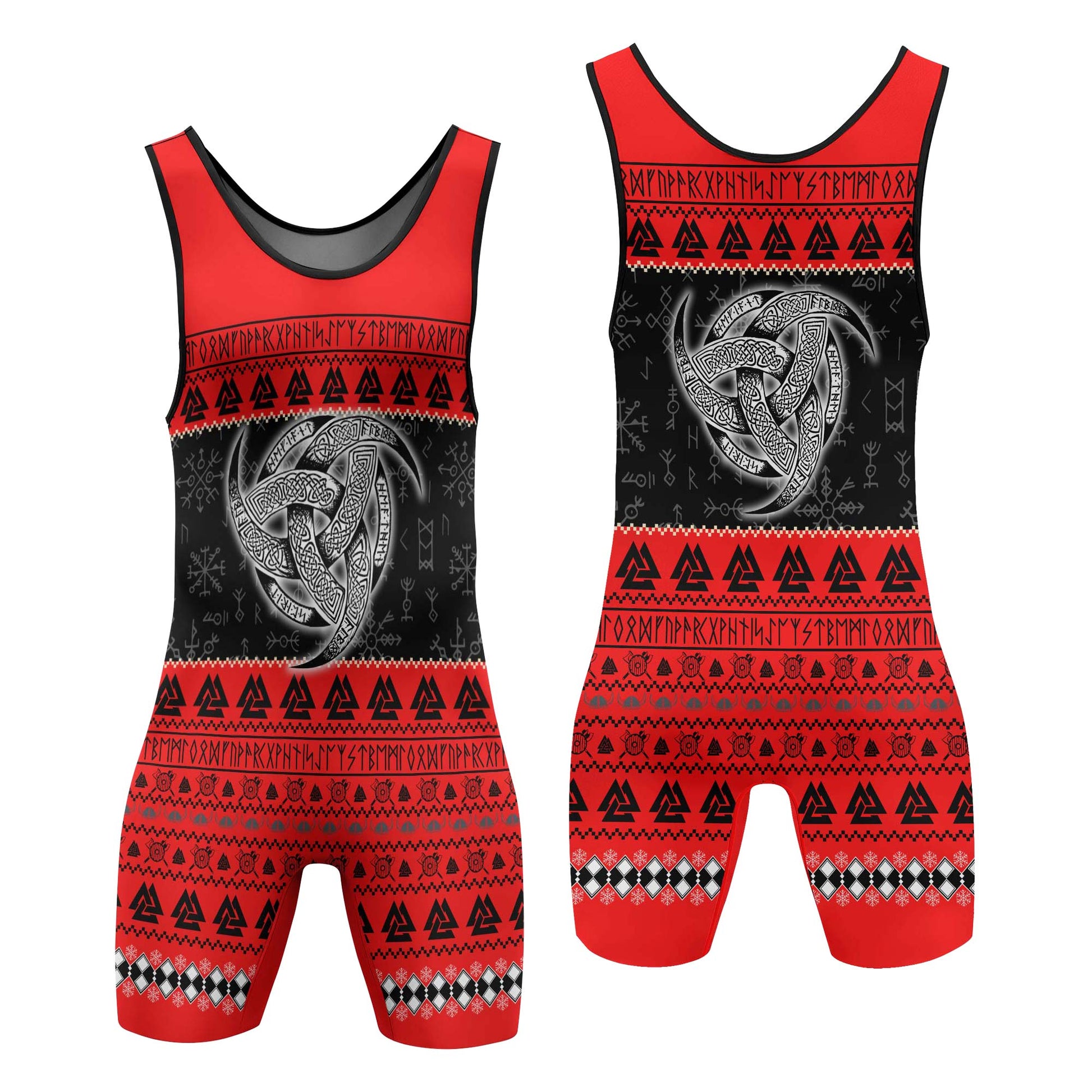 Odin Triskele Wrestling Singlets