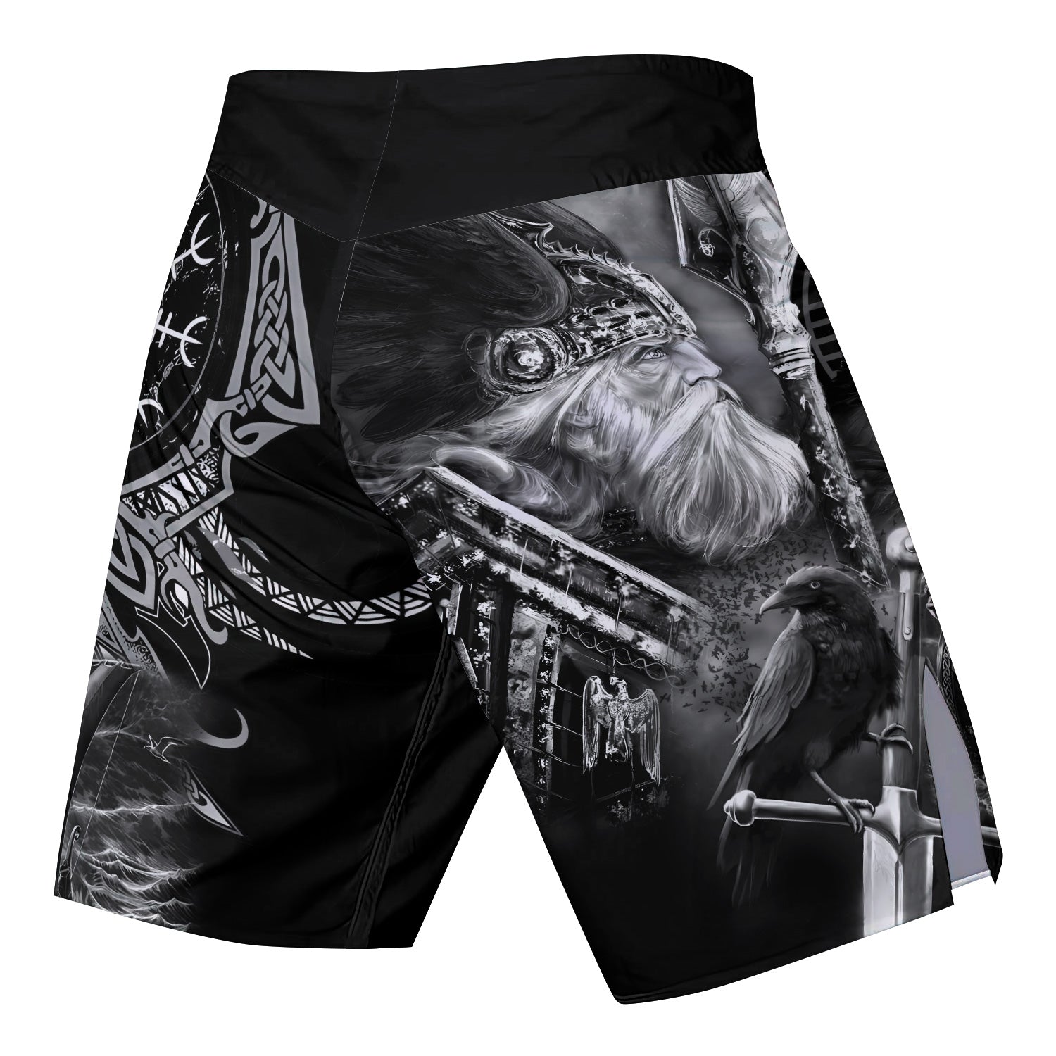 Odin Viking Symbol Fight Shorts