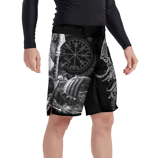 Odin Viking Symbol Fight Shorts