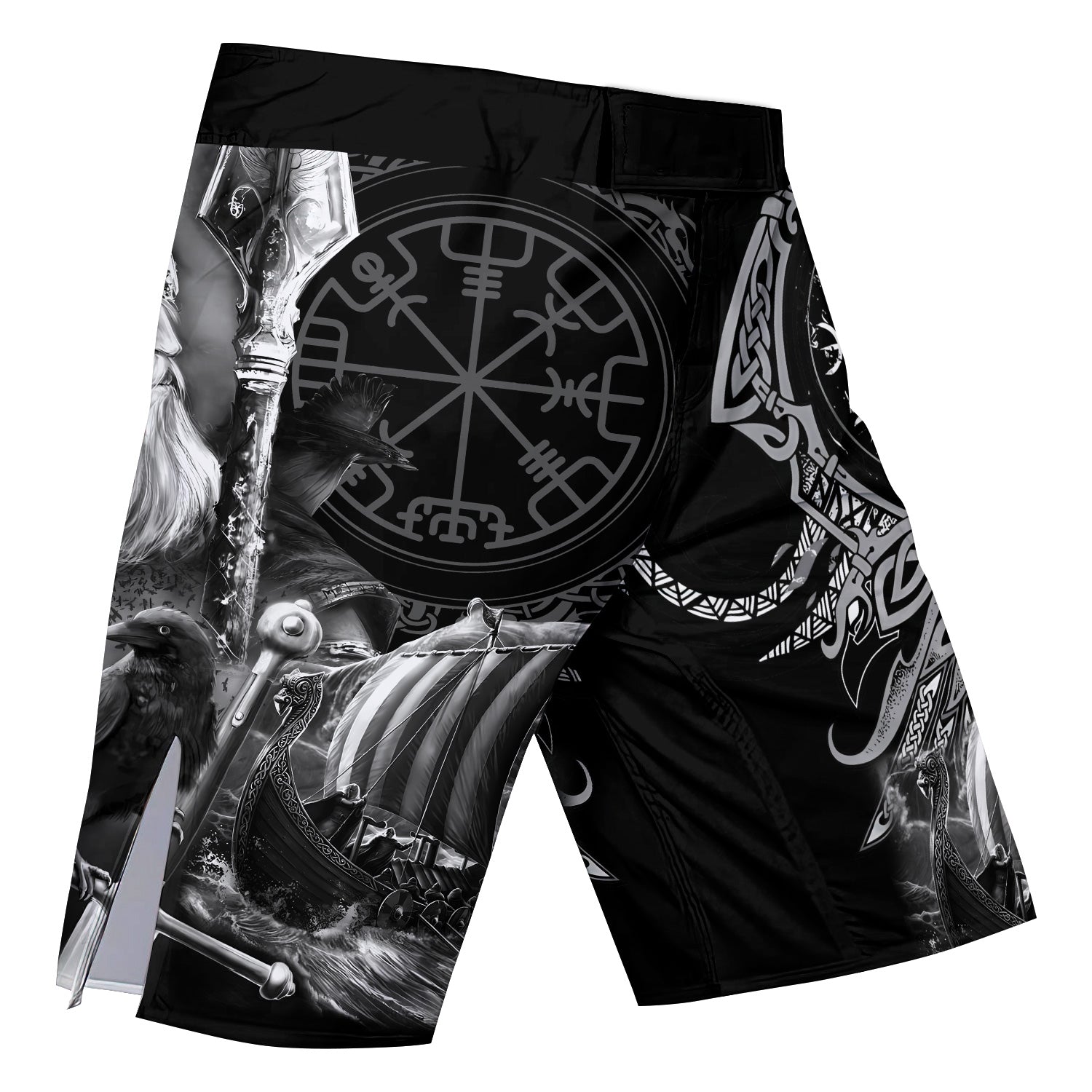 Odin Viking Symbol Fight Shorts