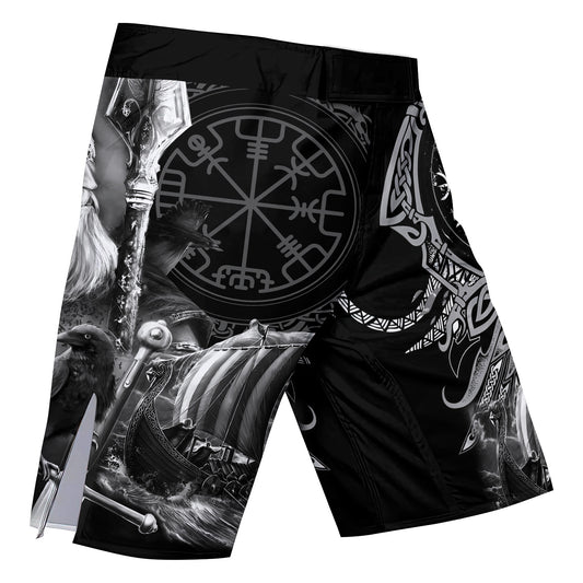 Odin Viking Symbol Fight Shorts
