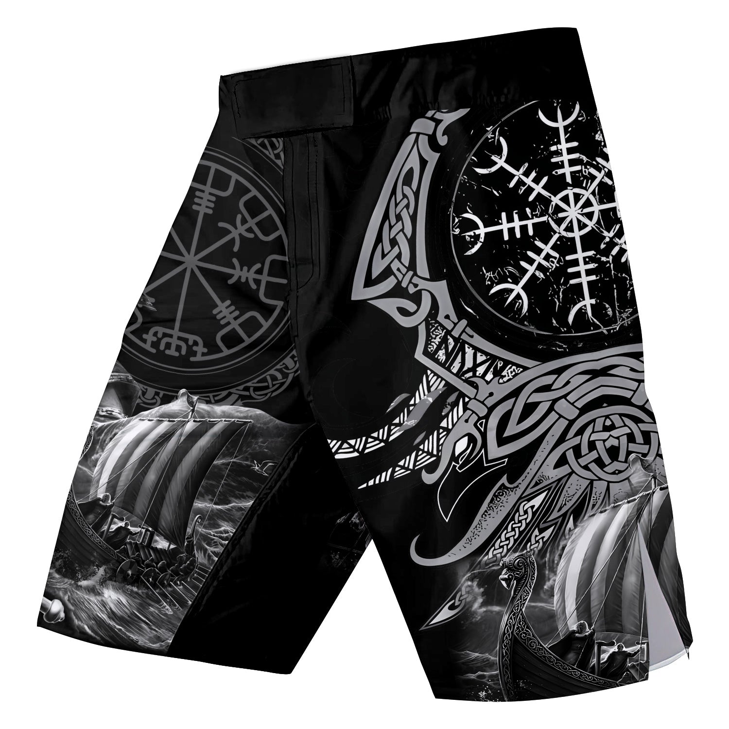 Odin Viking Symbol Fight Shorts