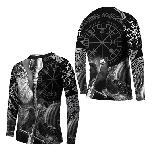 Odin Viking Symbol Kids Rash Guard