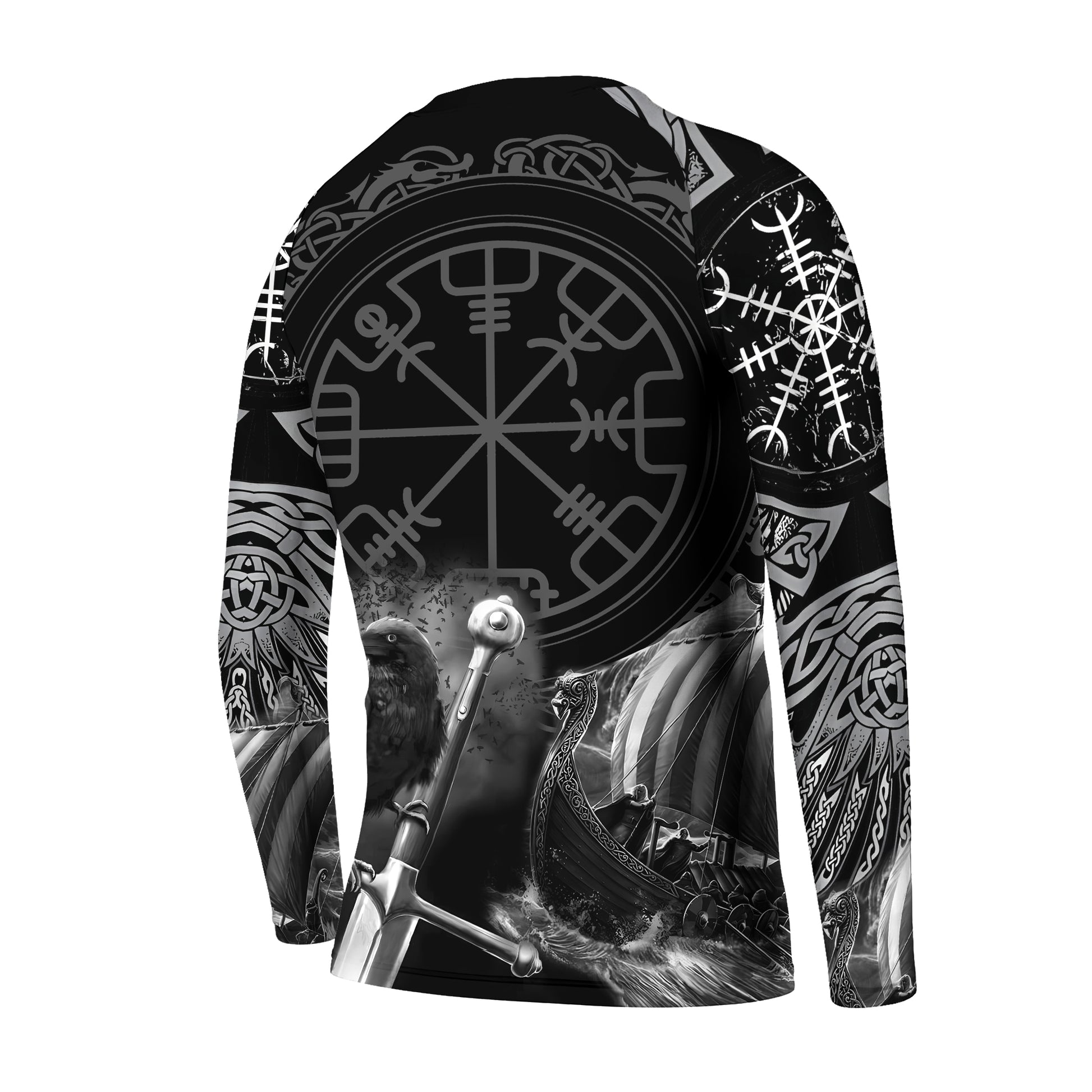 Odin Viking Symbol Kids Rash Guard