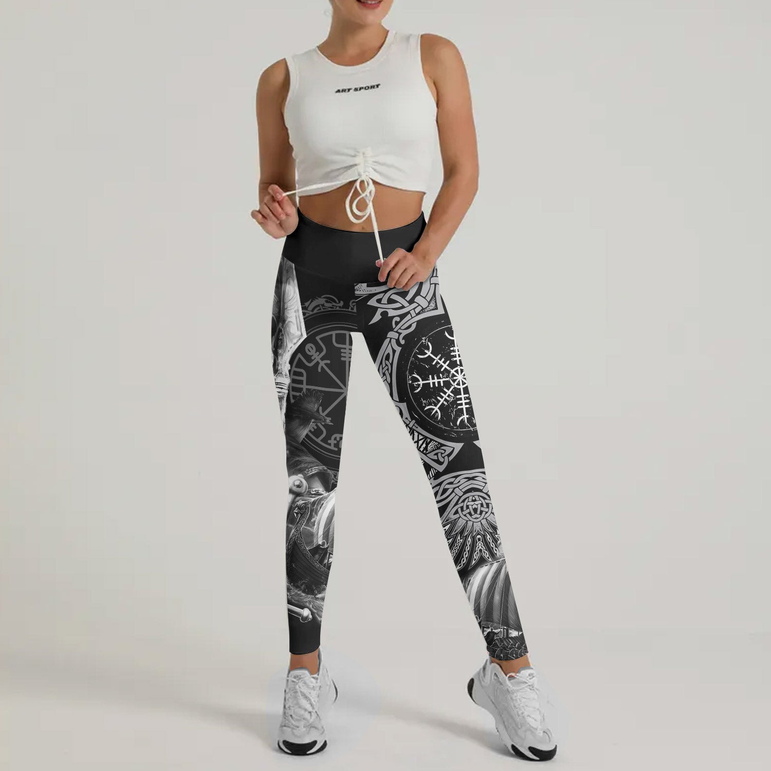 Odin Viking Symbol Leggings