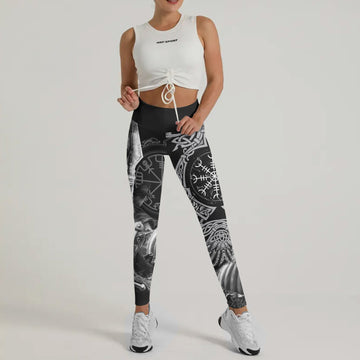 Odin Viking Symbol Leggings
