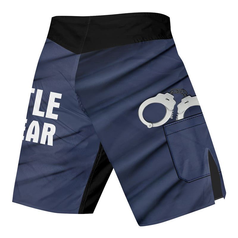 Officer Fighter Fight Shorts