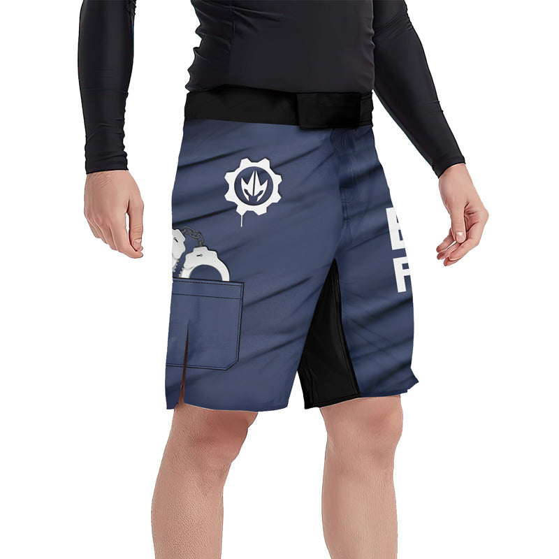 Officer Fighter Fight Shorts