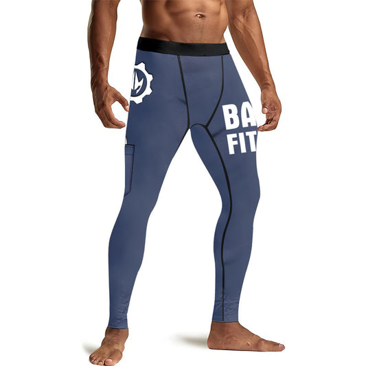 Officer Fighter Men's Compression Leggings