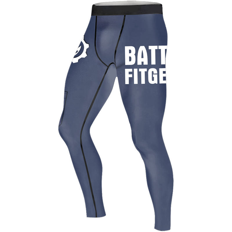 Officer Fighter Men's Compression Leggings