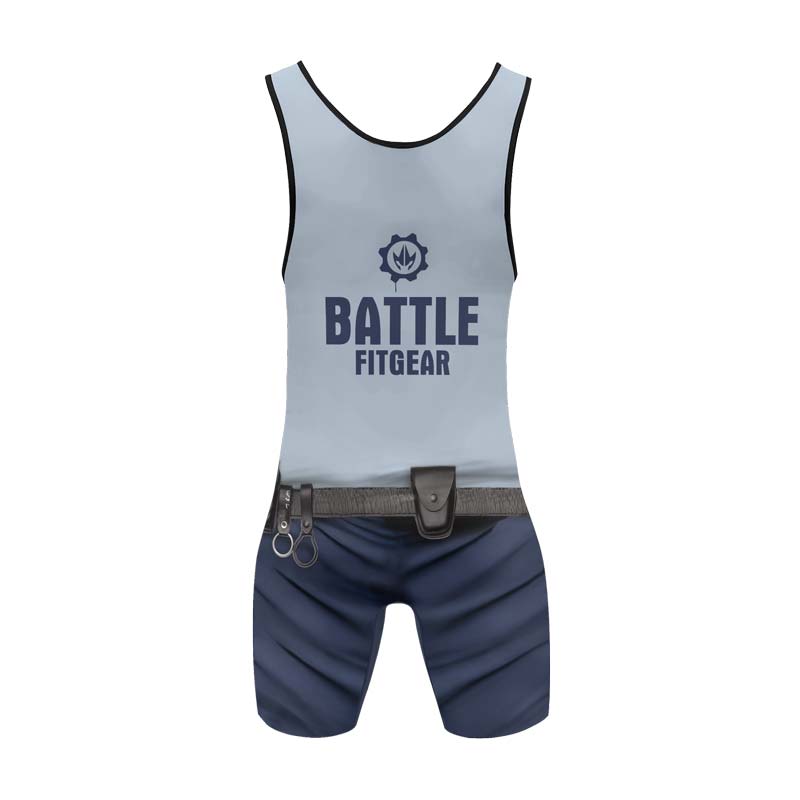 Officer Fighter Wrestling Singlets