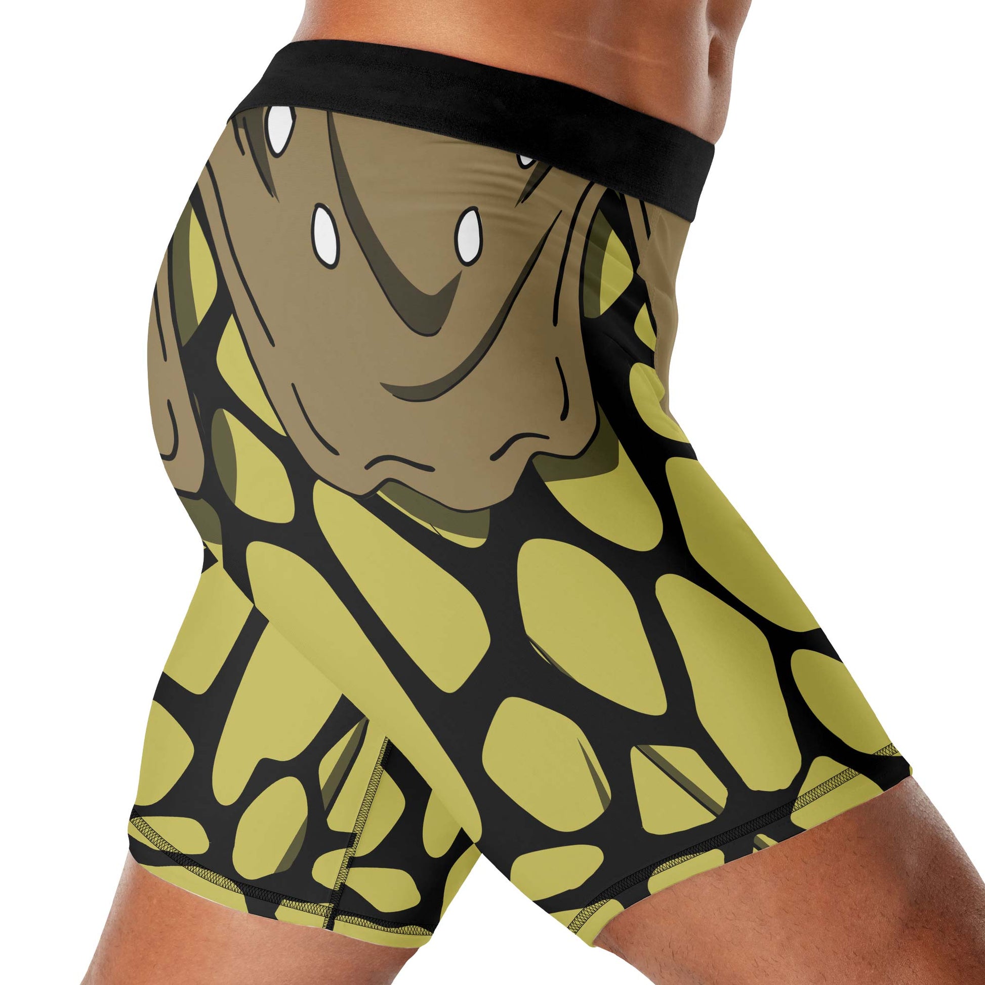 One Piece Eustass Kid Compression Shorts