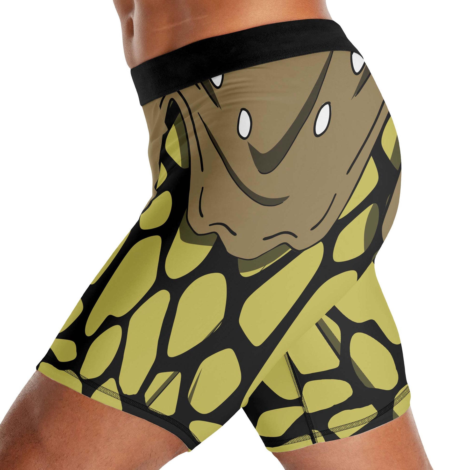 One Piece Eustass Kid Compression Shorts