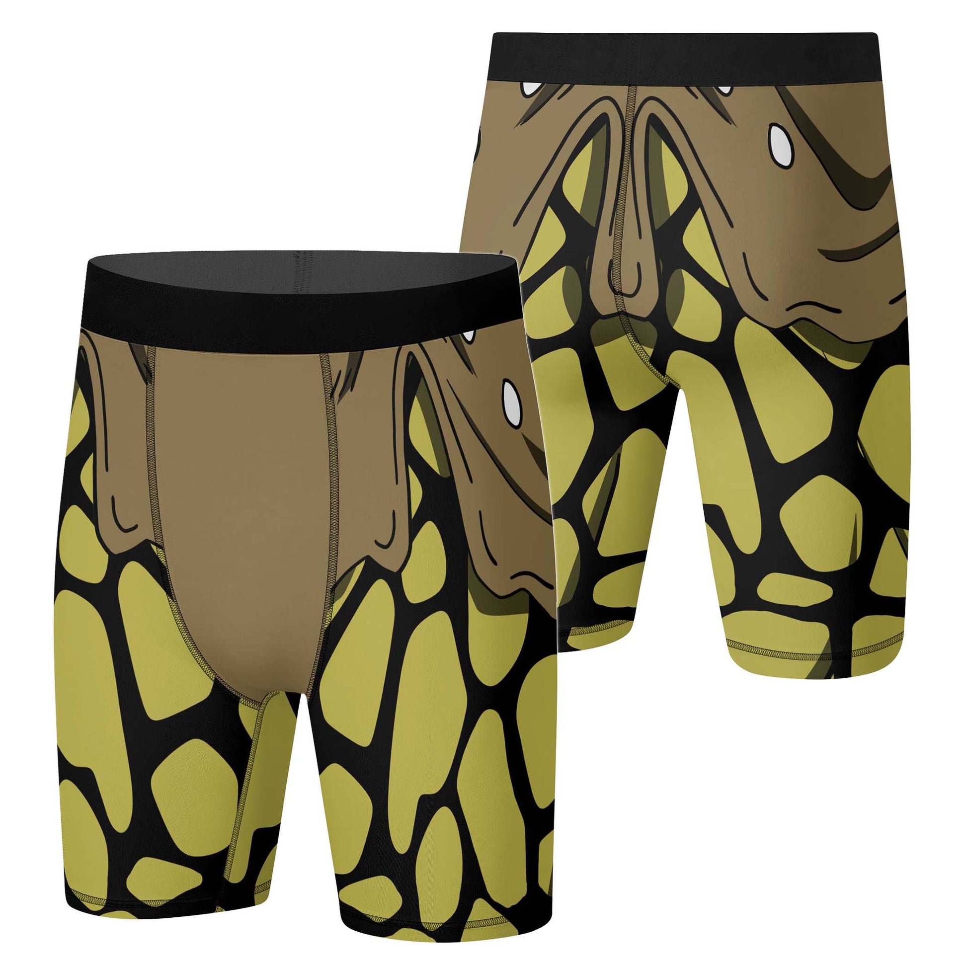 One Piece Eustass Kid Compression Shorts