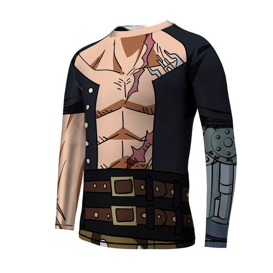 One Piece Eustass Kid Kids Rash Guard