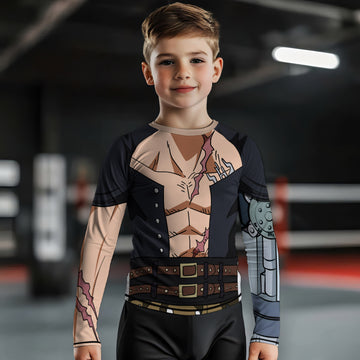 One Piece Eustass Kid Kids Rash Guard