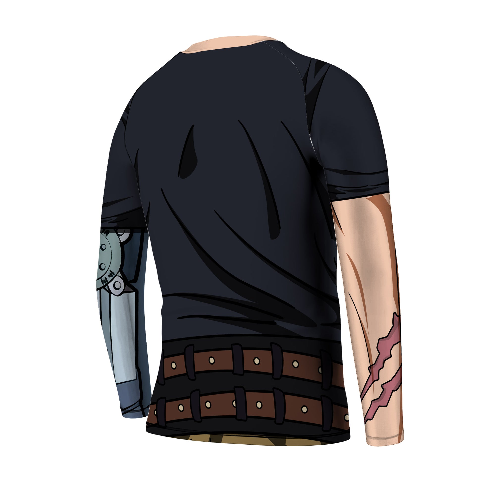 One Piece Eustass Kid Kids Rash Guard